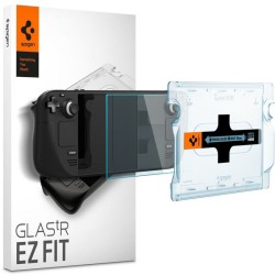Folie de sticla Spigen Glas.tR EZ Fit pentru Steam Deck