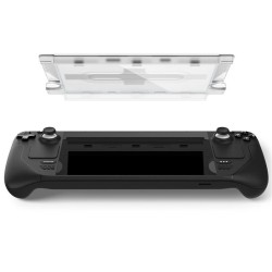 Folie de sticla Spigen Glas.tR EZ Fit pentru Steam Deck Folie de sticla Spigen Glas.tR EZ Fit pentru Steam Deck