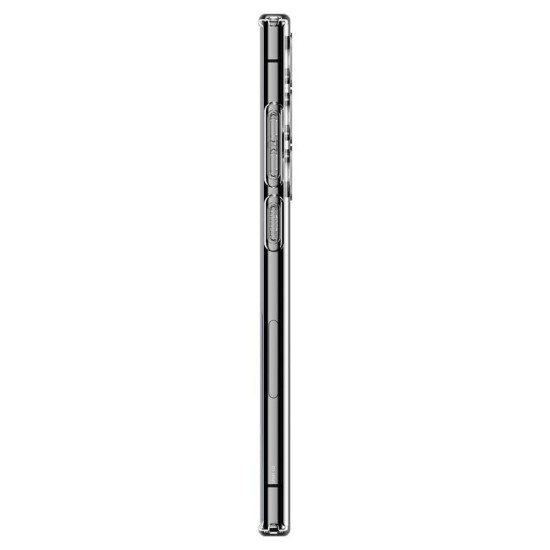 Husa de protectie Spigen Liquid pentru Samsung Galaxy S23 Ultra, Crystal Transparent (Spigen, S23 Ultra) by www.silkase.ro Husa de protectie Spigen Liquid pentru Samsung Galaxy S23 Ultra, Crystal Transparent (S23 Ultra, ACS05610) by www.silkase.ro