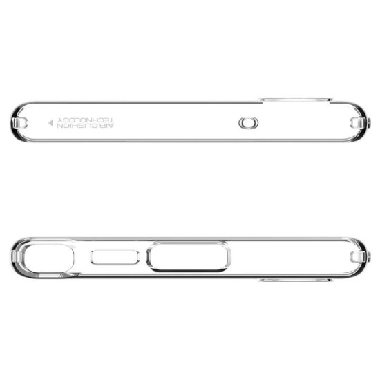 Husa de protectie Spigen Liquid pentru Samsung Galaxy S23 Ultra, Crystal Transparent (Spigen, S23 Ultra) by www.silkase.ro Husa de protectie Spigen Liquid pentru Samsung Galaxy S23 Ultra, Crystal Transparent (S23 Ultra, ACS05610) by www.silkase.ro