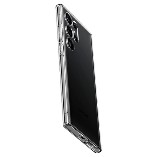 Husa de protectie Spigen Liquid pentru Samsung Galaxy S23 Ultra, Crystal Transparent (Spigen, S23 Ultra) by www.silkase.ro Husa de protectie Spigen Liquid pentru Samsung Galaxy S23 Ultra, Crystal Transparent (S23 Ultra, ACS05610) by www.silkase.ro