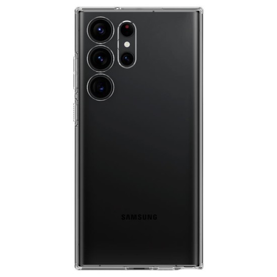 Husa de protectie Spigen Liquid pentru Samsung Galaxy S23 Ultra, Crystal Transparent (Spigen, S23 Ultra) by www.silkase.ro Husa de protectie Spigen Liquid pentru Samsung Galaxy S23 Ultra, Crystal Transparent (S23 Ultra, ACS05610) by www.silkase.ro
