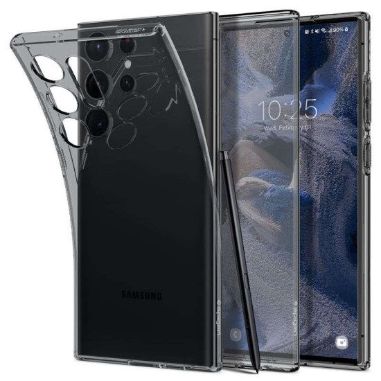 Husa Spigen Liquid Crystal compatibila cu Samsung Galaxy S23 Ultra Space Crystal (Spigen, S23 Ultra) by www.silkase.ro Husa Spigen Liquid Crystal compatibila cu Samsung Galaxy S23 Ultra Space Crystal (S23 Ultra, ACS05611) by www.silkase.ro