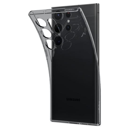 Husa Spigen Liquid Crystal compatibila cu Samsung Galaxy S23 Ultra Space Crystal (Spigen, S23 Ultra) by www.silkase.ro Husa Spigen Liquid Crystal compatibila cu Samsung Galaxy S23 Ultra Space Crystal (S23 Ultra, ACS05611) by www.silkase.ro