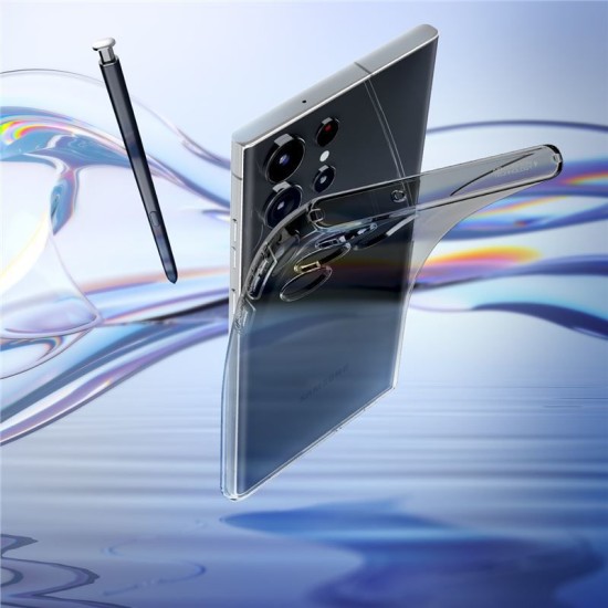 Husa Spigen Liquid Crystal compatibila cu Samsung Galaxy S23 Ultra Space Crystal (Spigen, S23 Ultra) by www.silkase.ro Husa Spigen Liquid Crystal compatibila cu Samsung Galaxy S23 Ultra Space Crystal (S23 Ultra, ACS05611) by www.silkase.ro