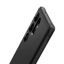 Husa Spigen Rugged Armor pentru Samsung Galaxy S23 Ultra Negru Mat Husa Spigen Rugged Armor pentru Samsung Galaxy S23 Ultra Negru Mat