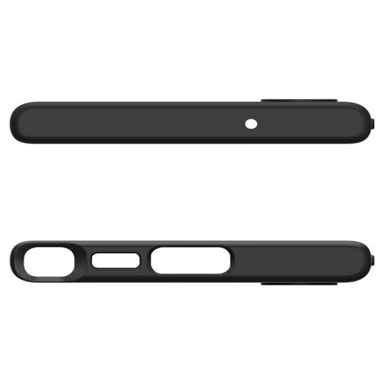 Husa pentru Samsung Galaxy S23 Ultra, Spigen Liquid Air, Matte Black (Spigen, S23 Ultra) by www.silkase.ro Husa pentru Samsung Galaxy S23 Ultra, Spigen Liquid Air, Matte Black (S23 Ultra, ACS05614) by www.silkase.ro