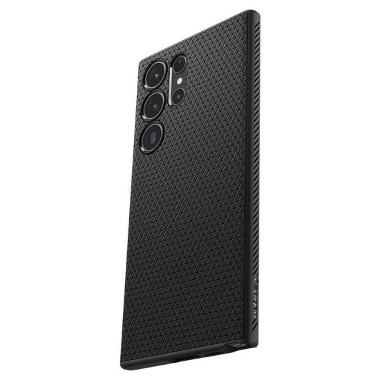 Husa pentru Samsung Galaxy S23 Ultra, Spigen Liquid Air, Matte Black (Spigen, S23 Ultra) by www.silkase.ro Husa pentru Samsung Galaxy S23 Ultra, Spigen Liquid Air, Matte Black (S23 Ultra, ACS05614) by www.silkase.ro