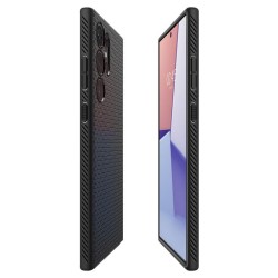 Husa pentru Samsung Galaxy S23 Ultra, Spigen Liquid Air, Matte Black Husa pentru Samsung Galaxy S23 Ultra, Spigen Liquid Air, Matte Black