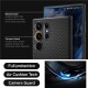 Husa pentru Samsung Galaxy S23 Ultra, Spigen Liquid Air, Matte Black (Spigen, S23 Ultra) by www.silkase.ro Husa pentru Samsung Galaxy S23 Ultra, Spigen Liquid Air, Matte Black (S23 Ultra, ACS05614) by www.silkase.ro