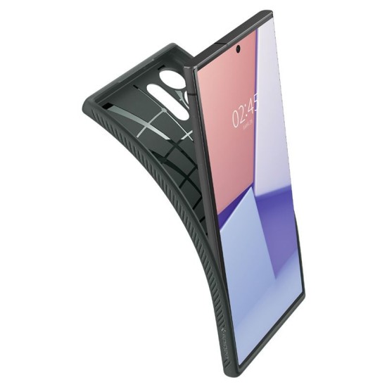Husa Spigen Liquid Air pentru Samsung Galaxy S23 Ultra VRosue inchis (S23 Ultra, ACS05615) by www.silkase.ro