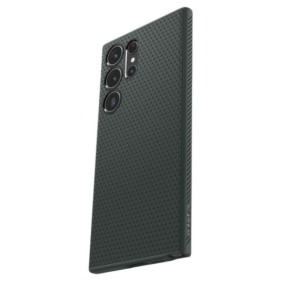 Husa Spigen Liquid Air pentru Samsung Galaxy S23 Ultra VRosue inchis (S23 Ultra, ACS05615) by www.silkase.ro