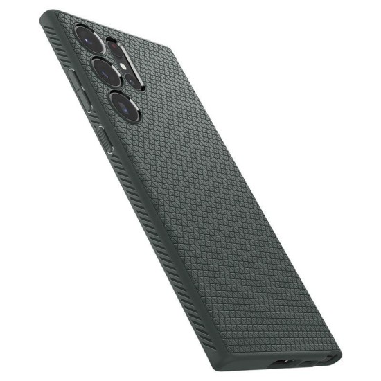 Husa Spigen Liquid Air pentru Samsung Galaxy S23 Ultra VRosue inchis (S23 Ultra, ACS05615) by www.silkase.ro