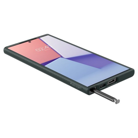Husa Spigen Liquid Air pentru Samsung Galaxy S23 Ultra VRosue inchis (S23 Ultra, ACS05615) by www.silkase.ro