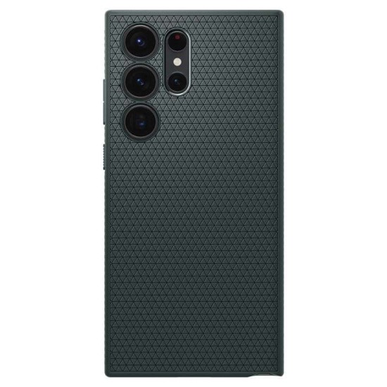 Husa Spigen Liquid Air pentru Samsung Galaxy S23 Ultra VRosue inchis (S23 Ultra, ACS05615) by www.silkase.ro