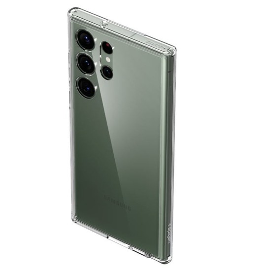 Husa Spigen Ultra Hybrid compatibila cu Samsung Galaxy S23 Ultra Clear (Spigen, S23 Ultra) by www.silkase.ro Husa Spigen Ultra Hybrid compatibila cu Samsung Galaxy S23 Ultra Clear (S23 Ultra, ACS05617) by www.silkase.ro