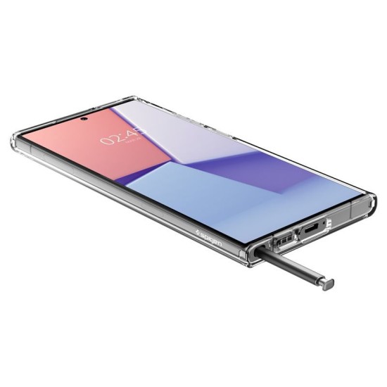 Husa Spigen Ultra Hybrid compatibila cu Samsung Galaxy S23 Ultra Clear (Spigen, S23 Ultra) by www.silkase.ro Husa Spigen Ultra Hybrid compatibila cu Samsung Galaxy S23 Ultra Clear (S23 Ultra, ACS05617) by www.silkase.ro