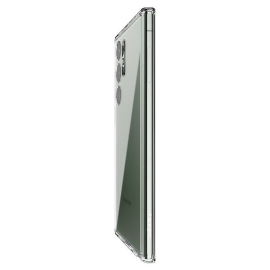 Husa Spigen Ultra Hybrid compatibila cu Samsung Galaxy S23 Ultra Clear (Spigen, S23 Ultra) by www.silkase.ro Husa Spigen Ultra Hybrid compatibila cu Samsung Galaxy S23 Ultra Clear (S23 Ultra, ACS05617) by www.silkase.ro