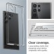Husa Spigen Ultra Hybrid compatibila cu Samsung Galaxy S23 Ultra Clear (Spigen, S23 Ultra) by www.silkase.ro Husa Spigen Ultra Hybrid compatibila cu Samsung Galaxy S23 Ultra Clear (S23 Ultra, ACS05617) by www.silkase.ro