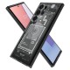 Husa de protectie hibrida Spigen Ultra Hybrid pentru Samsung Galaxy S23 Ultra, model zero one (S23 Ultra, ACS05620) by www.silkase.ro