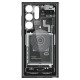 Husa de protectie hibrida Spigen Ultra Hybrid pentru Samsung Galaxy S23 Ultra, model zero one (S23 Ultra, ACS05620) by www.silkase.ro