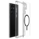 Husa Spigen Ultra Hybrid OneTap Ring MagSafe compatibila cu Samsung Galaxy S23 Ultra Black (S23 Ultra, ACS05621) by www.silkase.ro