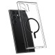Husa Spigen Ultra Hybrid OneTap Ring MagSafe compatibila cu Samsung Galaxy S23 Ultra Black (S23 Ultra, ACS05621) by www.silkase.ro