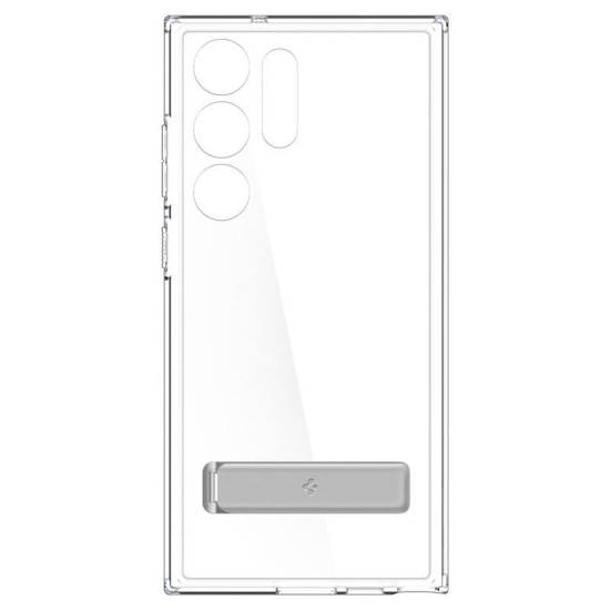Husa Spigen Ultra Hybrid S compatibila cu Samsung Galaxy S23 Ultra Crystal Clear (Spigen, S23 Ultra) by www.silkase.ro Husa Spigen Ultra Hybrid S compatibila cu Samsung Galaxy S23 Ultra Crystal Clear (S23 Ultra, ACS05622) by www.silkase.ro