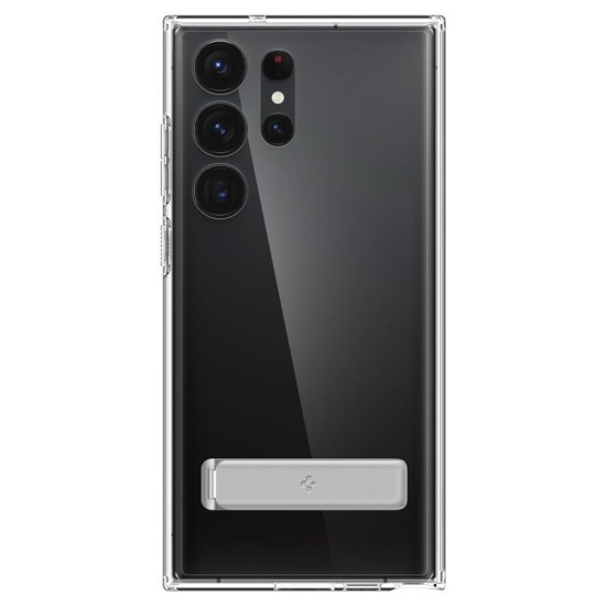 Husa Spigen Ultra Hybrid S compatibila cu Samsung Galaxy S23 Ultra Crystal Clear (Spigen, S23 Ultra) by www.silkase.ro Husa Spigen Ultra Hybrid S compatibila cu Samsung Galaxy S23 Ultra Crystal Clear (S23 Ultra, ACS05622) by www.silkase.ro