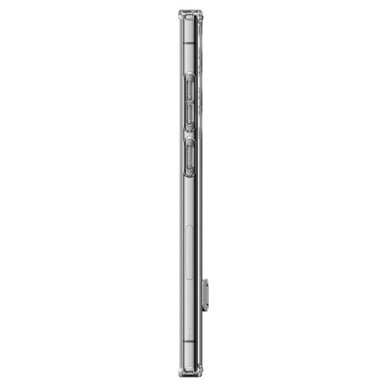 Husa Spigen Ultra Hybrid S compatibila cu Samsung Galaxy S23 Ultra Crystal Clear (Spigen, S23 Ultra) by www.silkase.ro Husa Spigen Ultra Hybrid S compatibila cu Samsung Galaxy S23 Ultra Crystal Clear (S23 Ultra, ACS05622) by www.silkase.ro