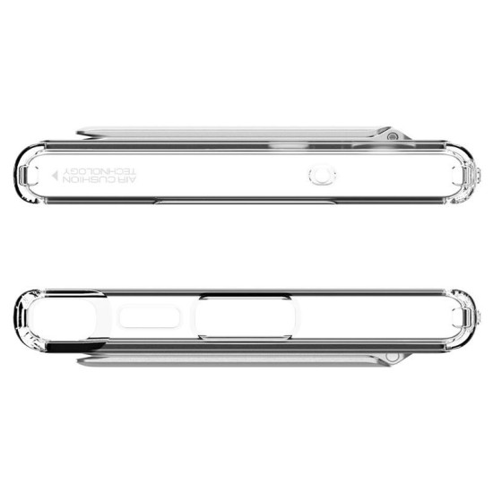 Husa Spigen Ultra Hybrid S compatibila cu Samsung Galaxy S23 Ultra Crystal Clear (Spigen, S23 Ultra) by www.silkase.ro Husa Spigen Ultra Hybrid S compatibila cu Samsung Galaxy S23 Ultra Crystal Clear (S23 Ultra, ACS05622) by www.silkase.ro