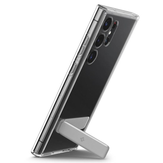Husa Spigen Ultra Hybrid S compatibila cu Samsung Galaxy S23 Ultra Crystal Clear (Spigen, S23 Ultra) by www.silkase.ro Husa Spigen Ultra Hybrid S compatibila cu Samsung Galaxy S23 Ultra Crystal Clear (S23 Ultra, ACS05622) by www.silkase.ro