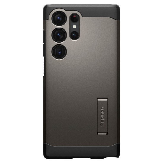 Husa Spigen Tough Armor compatibila cu Samsung Galaxy S23 Ultra Gunmetal (Spigen, S23 Ultra) by www.silkase.ro Husa Spigen Tough Armor compatibila cu Samsung Galaxy S23 Ultra Gunmetal (S23 Ultra, ACS05624) by www.silkase.ro