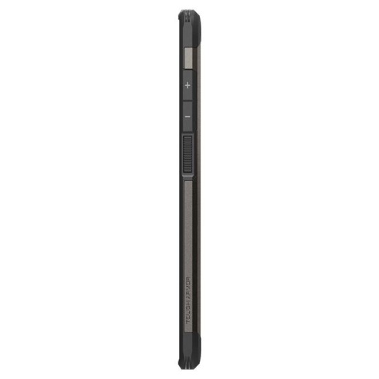Husa Spigen Tough Armor compatibila cu Samsung Galaxy S23 Ultra Gunmetal (Spigen, S23 Ultra) by www.silkase.ro Husa Spigen Tough Armor compatibila cu Samsung Galaxy S23 Ultra Gunmetal (S23 Ultra, ACS05624) by www.silkase.ro