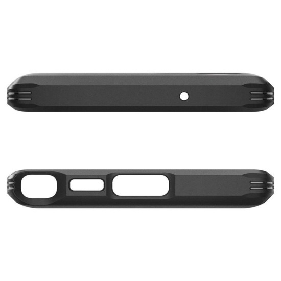 Husa Spigen Tough Armor compatibila cu Samsung Galaxy S23 Ultra Gunmetal (Spigen, S23 Ultra) by www.silkase.ro Husa Spigen Tough Armor compatibila cu Samsung Galaxy S23 Ultra Gunmetal (S23 Ultra, ACS05624) by www.silkase.ro