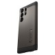 Husa Spigen Tough Armor compatibila cu Samsung Galaxy S23 Ultra Gunmetal (Spigen, S23 Ultra) by www.silkase.ro Husa Spigen Tough Armor compatibila cu Samsung Galaxy S23 Ultra Gunmetal (S23 Ultra, ACS05624) by www.silkase.ro