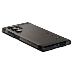 Husa Spigen Tough Armor compatibila cu Samsung Galaxy S23 Ultra Gunmetal Husa Spigen Tough Armor compatibila cu Samsung Galaxy S23 Ultra Gunmetal