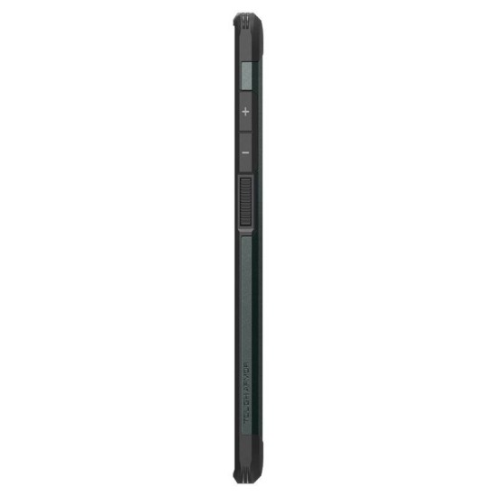 Husa Spigen Tough Armor compatibila cu Samsung Galaxy S23 Ultra Green (S23 Ultra, ACS05625) by www.silkase.ro
