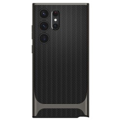Husa Spigen Neo Hybrid compatibila cu Samsung Galaxy S23 Ultra Gunmetal Husa Spigen Neo Hybrid compatibila cu Samsung Galaxy S23 Ultra Gunmetal