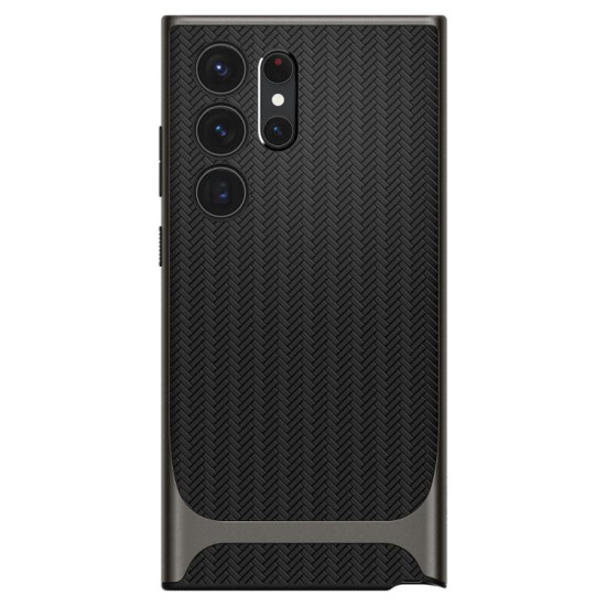 Husa Spigen Neo Hybrid compatibila cu Samsung Galaxy S23 Ultra Gunmetal (Spigen, S23 Ultra) by www.silkase.ro Husa Spigen Neo Hybrid compatibila cu Samsung Galaxy S23 Ultra Gunmetal (S23 Ultra, ACS05627) by www.silkase.ro