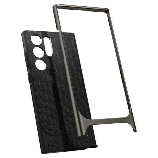 Husa Spigen Neo Hybrid compatibila cu Samsung Galaxy S23 Ultra Gunmetal (Spigen, S23 Ultra) by www.silkase.ro Husa Spigen Neo Hybrid compatibila cu Samsung Galaxy S23 Ultra Gunmetal (S23 Ultra, ACS05627) by www.silkase.ro
