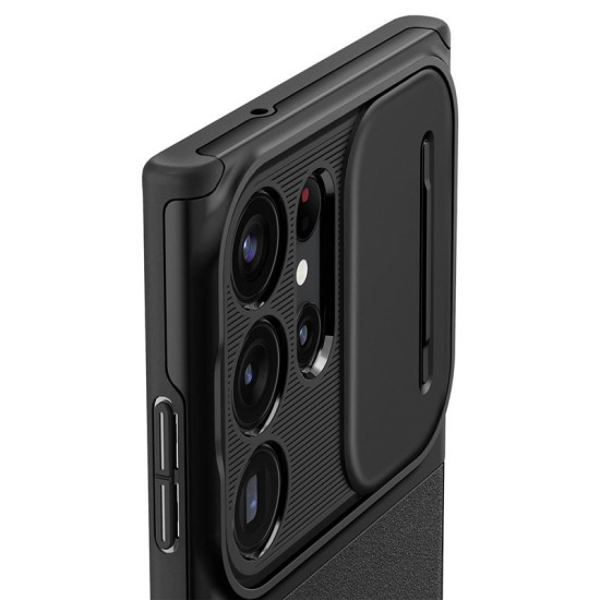 Husa Spigen Optik Armor compatibila cu Samsung Galaxy S23 Ultra Black (Spigen, S23 Ultra) by www.silkase.ro Husa Spigen Optik Armor compatibila cu Samsung Galaxy S23 Ultra Black (S23 Ultra, ACS05639) by www.silkase.ro