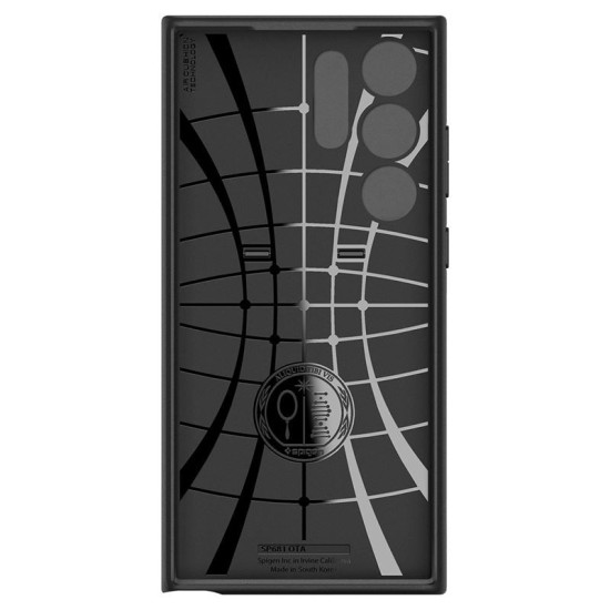 Husa Spigen Optik Armor compatibila cu Samsung Galaxy S23 Ultra Black (Spigen, S23 Ultra) by www.silkase.ro Husa Spigen Optik Armor compatibila cu Samsung Galaxy S23 Ultra Black (S23 Ultra, ACS05639) by www.silkase.ro