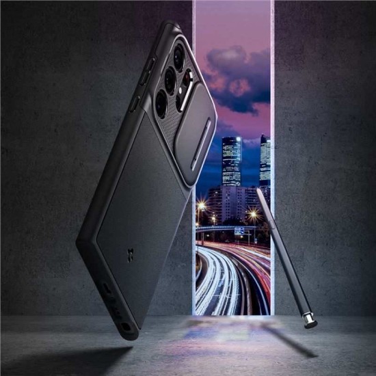 Husa Spigen Optik Armor compatibila cu Samsung Galaxy S23 Ultra Black (Spigen, S23 Ultra) by www.silkase.ro Husa Spigen Optik Armor compatibila cu Samsung Galaxy S23 Ultra Black (S23 Ultra, ACS05639) by www.silkase.ro