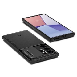 Husa Spigen Optik Armor compatibila cu Samsung Galaxy S23 Ultra Black Husa Spigen Optik Armor compatibila cu Samsung Galaxy S23 Ultra Black