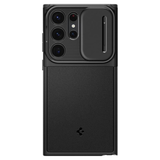 Husa Spigen Optik Armor compatibila cu Samsung Galaxy S23 Ultra Black (Spigen, S23 Ultra) by www.silkase.ro Husa Spigen Optik Armor compatibila cu Samsung Galaxy S23 Ultra Black (S23 Ultra, ACS05639) by www.silkase.ro
