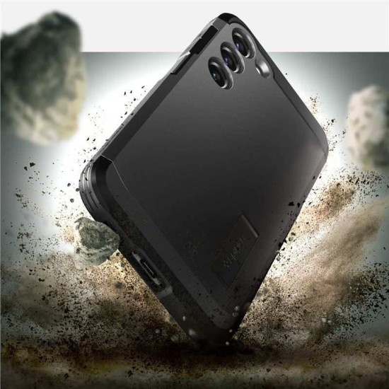 Husa Spigen Tough Armor pentru Samsung Galaxy S23+ Plus Negru (Spigen, S23 Plus) by www.silkase.ro Husa Spigen Tough Armor pentru Samsung Galaxy S23+ Plus Negru (S23 Plus, ACS05672) by www.silkase.ro