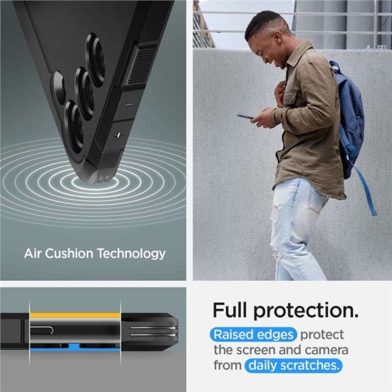 Husa Spigen Tough Armor pentru Samsung Galaxy S23+ Plus Negru (Spigen, S23 Plus) by www.silkase.ro Husa Spigen Tough Armor pentru Samsung Galaxy S23+ Plus Negru (S23 Plus, ACS05672) by www.silkase.ro