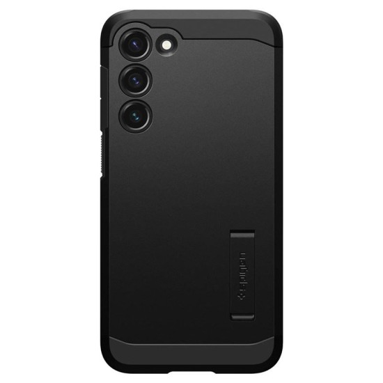 Husa Spigen Tough Armor pentru Samsung Galaxy S23+ Plus Negru (Spigen, S23 Plus) by www.silkase.ro Husa Spigen Tough Armor pentru Samsung Galaxy S23+ Plus Negru (S23 Plus, ACS05672) by www.silkase.ro