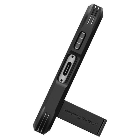 Husa Spigen Tough Armor pentru Samsung Galaxy S23+ Plus Negru (Spigen, S23 Plus) by www.silkase.ro Husa Spigen Tough Armor pentru Samsung Galaxy S23+ Plus Negru (S23 Plus, ACS05672) by www.silkase.ro